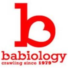 B BABIOLOGY CRAWLING SINCE 1979