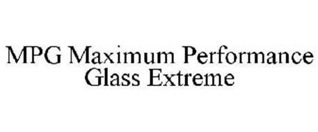 MPG MAXIMUM PERFORMANCE GLASS EXTREME