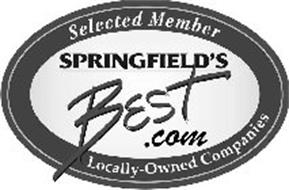 SELECTED MEMBER SPRINGFIELD'S BEST.COM LOCALLY-OWNED COMPANIES