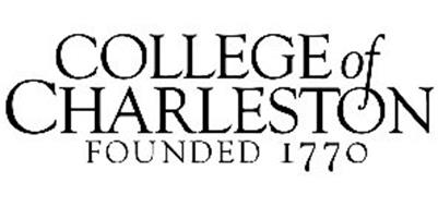 COLLEGE OF CHARLESTON FOUNDED 1770