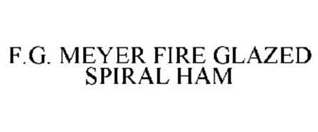 F.G. MEYER FIRE GLAZED SPIRAL HAM