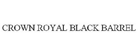 CROWN ROYAL BLACK BARREL