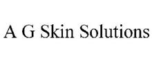 A G SKIN SOLUTIONS