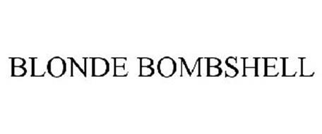 BLONDE BOMBSHELL