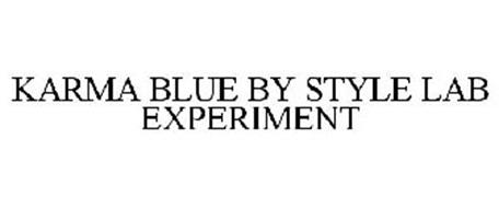 KARMA BLUE BY STYLE LAB EXPERIMENT