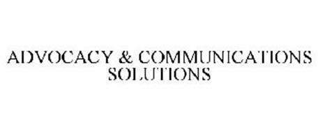 ADVOCACY & COMMUNICATIONS SOLUTIONS