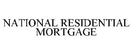 NATIONAL RESIDENTIAL MORTGAGE