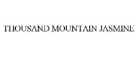 THOUSAND MOUNTAIN JASMINE