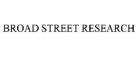 BROAD STREET RESEARCH