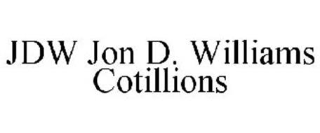 JDW JON D. WILLIAMS COTILLIONS