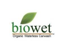 BIOWET ORGANIC WATERLESS CARWASH