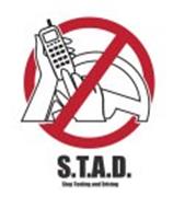 S.T.A.D. STOP TEXTING AND DRIVING