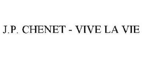 J.P. CHENET - VIVE LA VIE