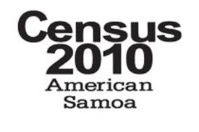 CENSUS 2010 AMERICAN SAMOA