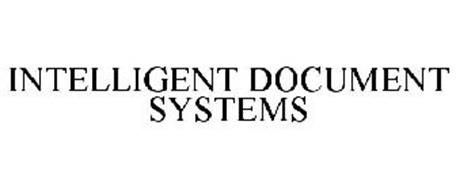 INTELLIGENT DOCUMENT SYSTEMS