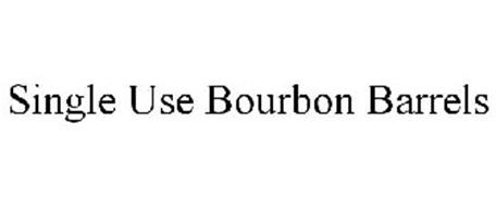 SINGLE USE BOURBON BARRELS