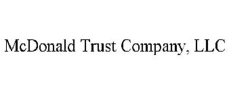 MCDONALD TRUST COMPANY, LLC