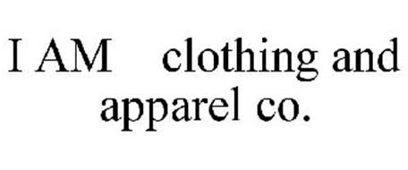 I AM CLOTHING AND APPAREL CO.