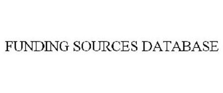 FUNDING SOURCES DATABASE