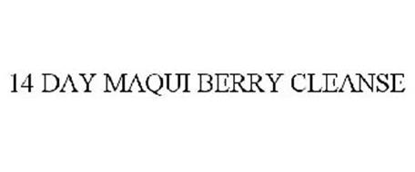 14 DAY MAQUI BERRY CLEANSE