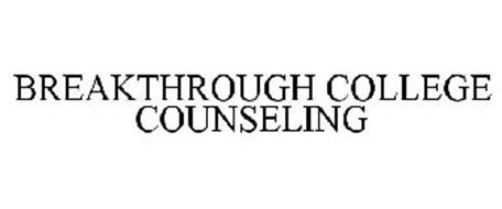 BREAKTHROUGH COLLEGE COUNSELING