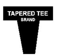 TAPERED TEE BRAND T