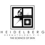 HEIDELBERG DERMATOLOGY, P.C. THE SCIENCE OF SKIN