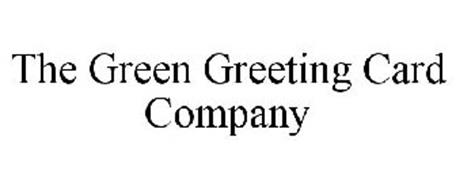 THE GREEN GREETING CARD COMPANY