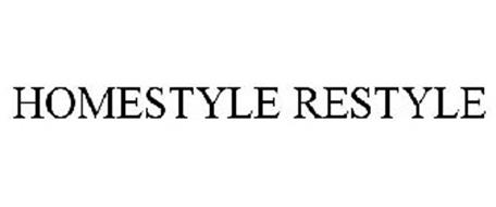 HOMESTYLE RESTYLE