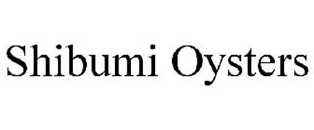 SHIBUMI OYSTERS