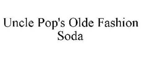 UNCLE POP'S OLDE FASHION SODA