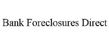BANK FORECLOSURES DIRECT