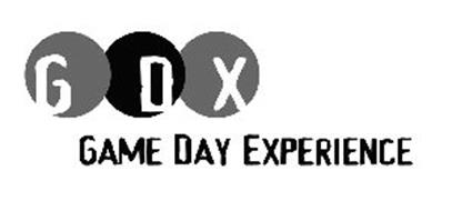 GDX GAME DAY EXPERIENCE