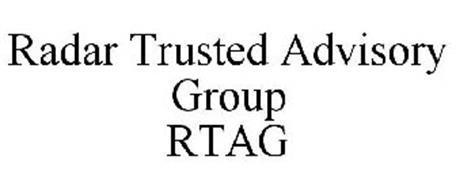 RADAR TRUSTED ADVISORY GROUP RTAG