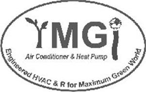YMGI, AIR CONDITONER & HEAT PUMP, ENGINEERED HVAC & R FOR MAXIMUM GREEN WORLD