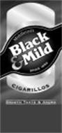 MIDDLETON'S BLACK & MILD CIGARILLOS SMOOTH TASTE & AROMA