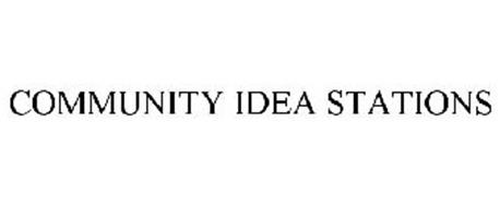COMMUNITY IDEA STATIONS