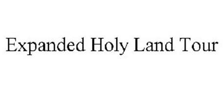 EXPANDED HOLY LAND TOUR