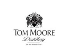 TM SINCE 1879 TOM MOORE DISTILLERY ON THE BOURBON TRAIL
