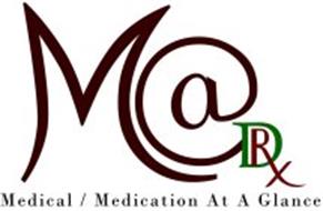 M @ D RX MEDICAL / MEDICATION AT A GLANCE