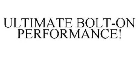 ULTIMATE BOLT-ON PERFORMANCE!