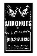 W WINGNUTS INC WE DO CHICKEN JUSTICE! 610.217.5124 HEAD WINGNUT: BOB WELK CHIEF FRY OFFICER: TODD WILLIAMS