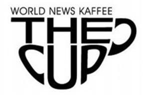 WORLD NEWS KAFFEE THE CUP