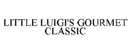 LITTLE LUIGI'S GOURMET CLASSIC