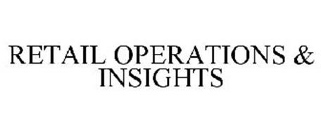 RETAIL OPERATIONS & INSIGHTS