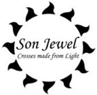 SON JEWEL CROSSES MADE FROM LIGHT