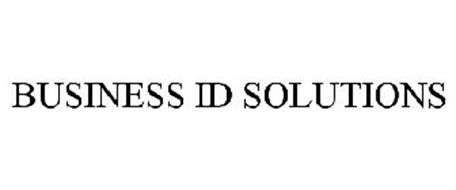 BUSINESS ID SOLUTIONS