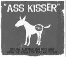 "ASS KISSER" SOUTH AUSTRALIAN RED WINE FROM THE STABLE OF ROCLAND ESTATE