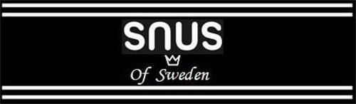SNUS OF SWEDEN