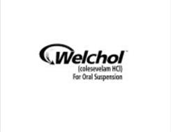 WELCHOL (COLESEVELAM HCL) FOR ORAL SUSPENSION